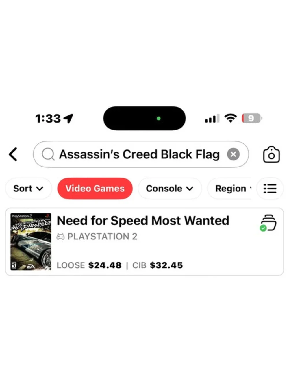 Need For Speed Most Wanted for PlayStation 2